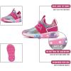 imageNautica Kids Light Up Flashing Sneaker Athletic Running Shoes LaceUpBungeeSlipon Boy  GirlLittle KidBig Kid Kappil Parks Neave LightsBright Glitter Rainbow Lightsalois