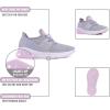 imageNautica Kids Light Up Flashing Sneaker Athletic Running Shoes LaceUpBungeeSlipon Boy  GirlLittle KidBig Kid Kappil Parks Neave LightsLights Grey Sparkle Pink