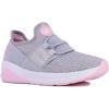 imageNautica Kids Light Up Flashing Sneaker Athletic Running Shoes LaceUpBungeeSlipon Boy  GirlLittle KidBig Kid Kappil Parks Neave LightsLights Grey Sparkle Pink