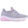 imageNautica Kids Light Up Flashing Sneaker Athletic Running Shoes LaceUpBungeeSlipon Boy  GirlLittle KidBig Kid Kappil Parks Neave LightsLights Grey Sparkle Pink