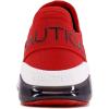 imageNautica Kids Light Up Flashing Sneaker Athletic Running Shoes LaceUpBungeeSlipon Boy  GirlLittle KidBig Kid Kappil Parks Neave LightsLights Red Black Logo