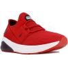 imageNautica Kids Light Up Flashing Sneaker Athletic Running Shoes LaceUpBungeeSlipon Boy  GirlLittle KidBig Kid Kappil Parks Neave LightsLights Red Black Logo