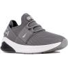 imageNautica Kids Light Up Flashing Sneaker Athletic Running Shoes LaceUpBungeeSlipon Boy  GirlLittle KidBig Kid Kappil Parks Neave LightsLights Storm Grey Navy