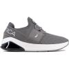 imageNautica Kids Light Up Flashing Sneaker Athletic Running Shoes LaceUpBungeeSlipon Boy  GirlLittle KidBig Kid Kappil Parks Neave LightsLights Storm Grey Navy