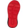 imageNautica Kids Light Up Flashing Sneaker Athletic Running Shoes LaceUpBungeeSlipon Boy  GirlLittle KidBig Kid Kappil Parks Neave LightsRed Mono Black Lights