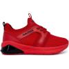 imageNautica Kids Light Up Flashing Sneaker Athletic Running Shoes LaceUpBungeeSlipon Boy  GirlLittle KidBig Kid Kappil Parks Neave LightsRed Mono Black Lights