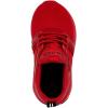 imageNautica Kids Light Up Flashing Sneaker Athletic Running Shoes LaceUpBungeeSlipon Boy  GirlLittle KidBig Kid Kappil Parks Neave LightsRed Mono Black Lights