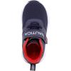 imageNautica Kids LightUp Flashing Sneaker Athletic Running Shoes with Strap  Fashionable and Fun for Boys and Girls  Available in Toddler and Little Kid SizesBuoy Lightsnavy Red
