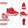 imageNautica Kids LightUp Flashing Sneaker Athletic Running Shoes with Strap  Fashionable and Fun for Boys and Girls  Available in Toddler and Little Kid SizesBuoy Lightsred