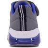 imageNautica Kids LightUp Flashing Sneaker Athletic Running Shoes with Strap  Fashionable and Fun for Boys and Girls  Available in Toddler and Little Kid SizesBuoy Lightsgrey Cobalt