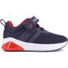 imageNautica Kids LightUp Flashing Sneaker Athletic Running Shoes with Strap  Fashionable and Fun for Boys and Girls  Available in Toddler and Little Kid SizesBuoy Lightsnavy Red