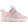 imageNautica Kids LightUp Flashing Sneaker Athletic Running Shoes with Strap  Fashionable and Fun for Boys and Girls  Available in Toddler and Little Kid SizesJurnee Lightsblush Rainbow Metallic