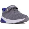 imageNautica Kids LightUp Flashing Sneaker Athletic Running Shoes with Strap  Fashionable and Fun for Boys and Girls  Available in Toddler and Little Kid SizesBuoy Lightsgrey Cobalt