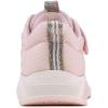 imageNautica Kids LightUp Flashing Sneaker Athletic Running Shoes with Strap  Fashionable and Fun for Boys and Girls  Available in Toddler and Little Kid SizesJurnee Lightsblush Rainbow Metallic