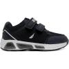 imageNautica Kids LightUp Flashing Sneaker Athletic Running Shoes with Strap  Fashionable and Fun for Boys and Girls  Available in Toddler and Little Kid SizesBlack Whiteplankton