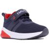 imageNautica Kids LightUp Flashing Sneaker Athletic Running Shoes with Strap  Fashionable and Fun for Boys and Girls  Available in Toddler and Little Kid SizesBuoy Lightsnavy Red