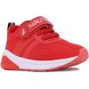 imageNautica Kids LightUp Flashing Sneaker Athletic Running Shoes with Strap  Fashionable and Fun for Boys and Girls  Available in Toddler and Little Kid SizesBuoy Lightsred