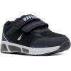 imageNautica Kids LightUp Flashing Sneaker Athletic Running Shoes with Strap  Fashionable and Fun for Boys and Girls  Available in Toddler and Little Kid SizesBlack Whiteplankton