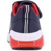imageNautica Kids LightUp Flashing Sneaker Athletic Running Shoes with Strap  Fashionable and Fun for Boys and Girls  Available in Toddler and Little Kid SizesBuoy Lightsnavy Red