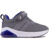 imageNautica Kids LightUp Flashing Sneaker Athletic Running Shoes with Strap  Fashionable and Fun for Boys and Girls  Available in Toddler and Little Kid SizesBuoy Lightsgrey Cobalt