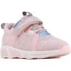 imageNautica Kids LightUp Flashing Sneaker Athletic Running Shoes with Strap  Fashionable and Fun for Boys and Girls  Available in Toddler and Little Kid SizesJurnee Lightsblush Rainbow Metallic