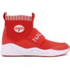 imageNautica Kids Silas HighTop Sock SlipOn Sneaker with Enhanced Ankle Support  Available in Big Kid Little Kid and Toddler Sizes for Boys and GirlsRed
