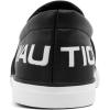 imageNautica Kids SlipOn Sneakers  Casual LowTop Shoes for Boys and Girls  Comfortable Athletic Style for School Play and Everyday Wear  ToddlerLittle KidBig Kid SizesBlack Whitewadi