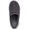 imageNautica Kids SlipOn Sneakers  Casual LowTop Shoes for Boys and Girls  Comfortable Athletic Style for School Play and Everyday Wear  ToddlerLittle KidBig Kid SizesGrey Denim