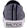 imageNautica Kids SlipOn Sneakers  Casual LowTop Shoes for Boys and Girls  Comfortable Athletic Style for School Play and Everyday Wear  ToddlerLittle KidBig Kid SizesNavy Texture