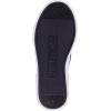 imageNautica Kids SlipOn Sneakers  Casual LowTop Shoes for Boys and Girls  Comfortable Athletic Style for School Play and Everyday Wear  ToddlerLittle KidBig Kid SizesBlack Canvas Logo