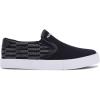 imageNautica Kids SlipOn Sneakers  Casual LowTop Shoes for Boys and Girls  Comfortable Athletic Style for School Play and Everyday Wear  ToddlerLittle KidBig Kid SizesBlack Canvas Logo