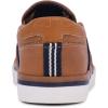 imageNautica Kids SlipOn Sneakers  Casual LowTop Shoes for Boys and Girls  Comfortable Athletic Style for School Play and Everyday Wear  ToddlerLittle KidBig Kid SizesTan Ivory