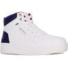 imageNautica Kids Sneaker LaceUp Fashion Shoe with BootLike High Top Design for Boys and Girls Big KidLittle Kid Sizes  HorizonAmericana