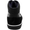 imageNautica Kids Sneaker LaceUp Fashion Shoe with BootLike High Top Design for Boys and Girls Big KidLittle Kid Sizes  HorizonBlack 1
