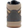 imageNautica Kids Sneaker LaceUp Fashion Shoe with BootLike High Top Design for Boys and Girls Big KidLittle Kid Sizes  HorizonGreygyles