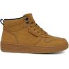 imageNautica Kids Sneaker LaceUp Fashion Shoe with BootLike High Top Design for Boys and Girls Big KidLittle Kid Sizes  HorizonHoney Gum