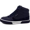 imageNautica Kids Sneaker LaceUp Fashion Shoe with BootLike High Top Design for Boys and Girls Big KidLittle Kid Sizes  HorizonNavy