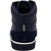 imageNautica Kids Sneaker LaceUp Fashion Shoe with BootLike High Top Design for Boys and Girls Big KidLittle Kid Sizes  HorizonNavy