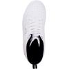 imageNautica Kids Sneaker LaceUp Fashion Shoe with BootLike High Top Design for Boys and Girls Big KidLittle Kid Sizes  HorizonWhite Smooth