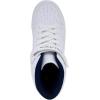 imageNautica Kids Sneaker LaceUp Fashion Shoe with BootLike High Top Design for Boys and Girls Big KidLittle Kid Sizes  HorizonWhitejarrel