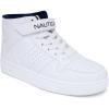 imageNautica Kids Sneaker LaceUp Fashion Shoe with BootLike High Top Design for Boys and Girls Big KidLittle Kid Sizes  HorizonWhitejarrel