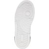 imageNautica Kids Sneaker LaceUp Fashion Shoe with BootLike High Top Design for Boys and Girls Big KidLittle Kid Sizes  HorizonZiglerwhite Smooth