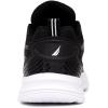 imageNautica Kids Sneakers for Boys ampamp Girls  Max Cushion Fashion Running ampamp Walking Shoes LaceUpBungee ToddlerLittle KidBig KidBlack White