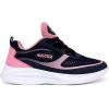 imageNautica Kids Sneakers for Boys ampamp Girls  Max Cushion Fashion Running ampamp Walking Shoes LaceUpBungee ToddlerLittle KidBig KidNavy Peony