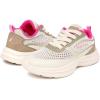 imageNautica Kids Sneakers for Boys ampamp Girls  Max Cushion Fashion Running ampamp Walking Shoes LaceUpBungee ToddlerLittle KidBig KidTan Knockout Pink
