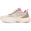 imageNautica Kids Sneakers for Boys ampamp Girls  Max Cushion Fashion Running ampamp Walking Shoes LaceUpBungee ToddlerLittle KidBig KidTan Knockout Pink