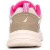 imageNautica Kids Sneakers for Boys ampamp Girls  Max Cushion Fashion Running ampamp Walking Shoes LaceUpBungee ToddlerLittle KidBig KidTan Knockout Pink