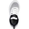 imageNautica Kids Sneakers for Boys ampamp Girls  Max Cushion Fashion Running ampamp Walking Shoes LaceUpBungee ToddlerLittle KidBig KidWhite Blue Red