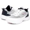 imageNautica Kids Sneakers for Boys ampamp Girls  Max Cushion Fashion Running ampamp Walking Shoes LaceUpBungee ToddlerLittle KidBig KidWhite Blue Red