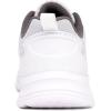 imageNautica Kids Sneakers for Boys ampamp Girls  Max Cushion Fashion Running ampamp Walking Shoes LaceUpBungee ToddlerLittle KidBig KidWhite Grey